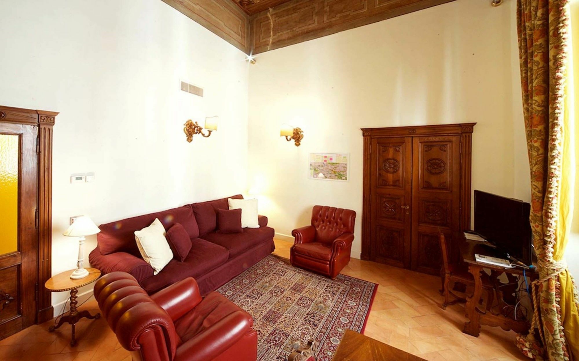 Residenza Sinibaldi Apartman Róma Kültér fotó