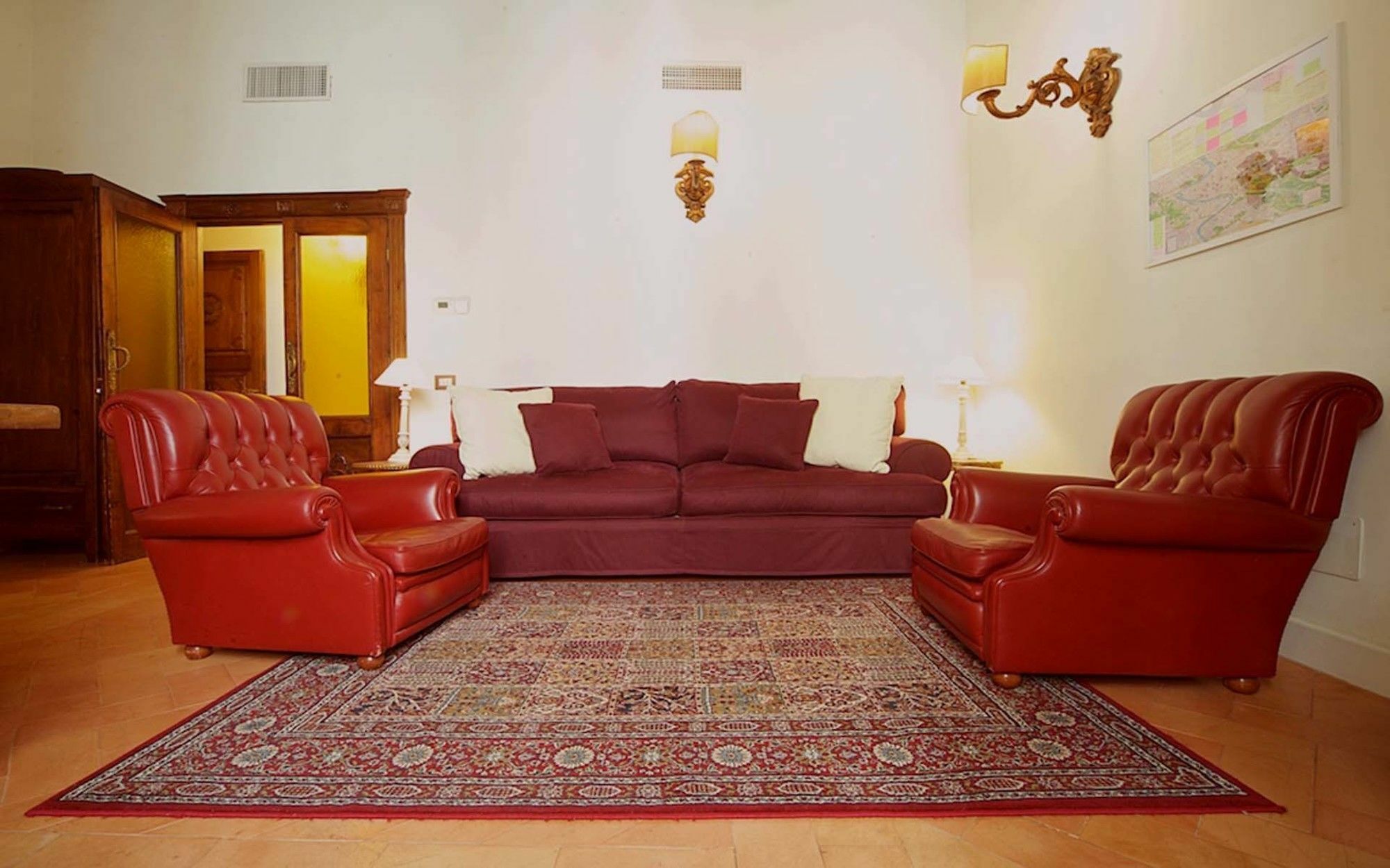 Residenza Sinibaldi Apartman Róma Kültér fotó
