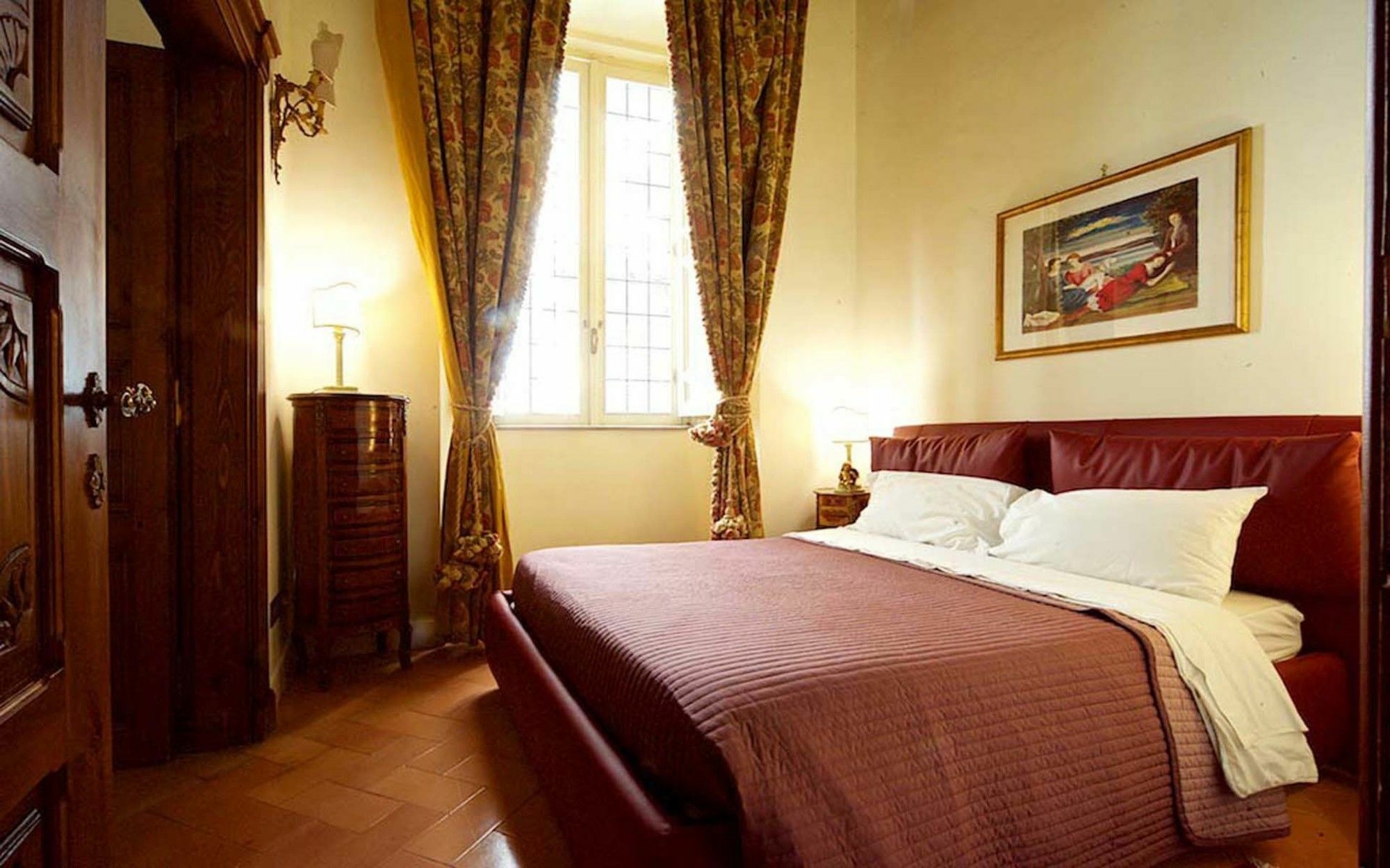 Residenza Sinibaldi Apartman Róma Kültér fotó