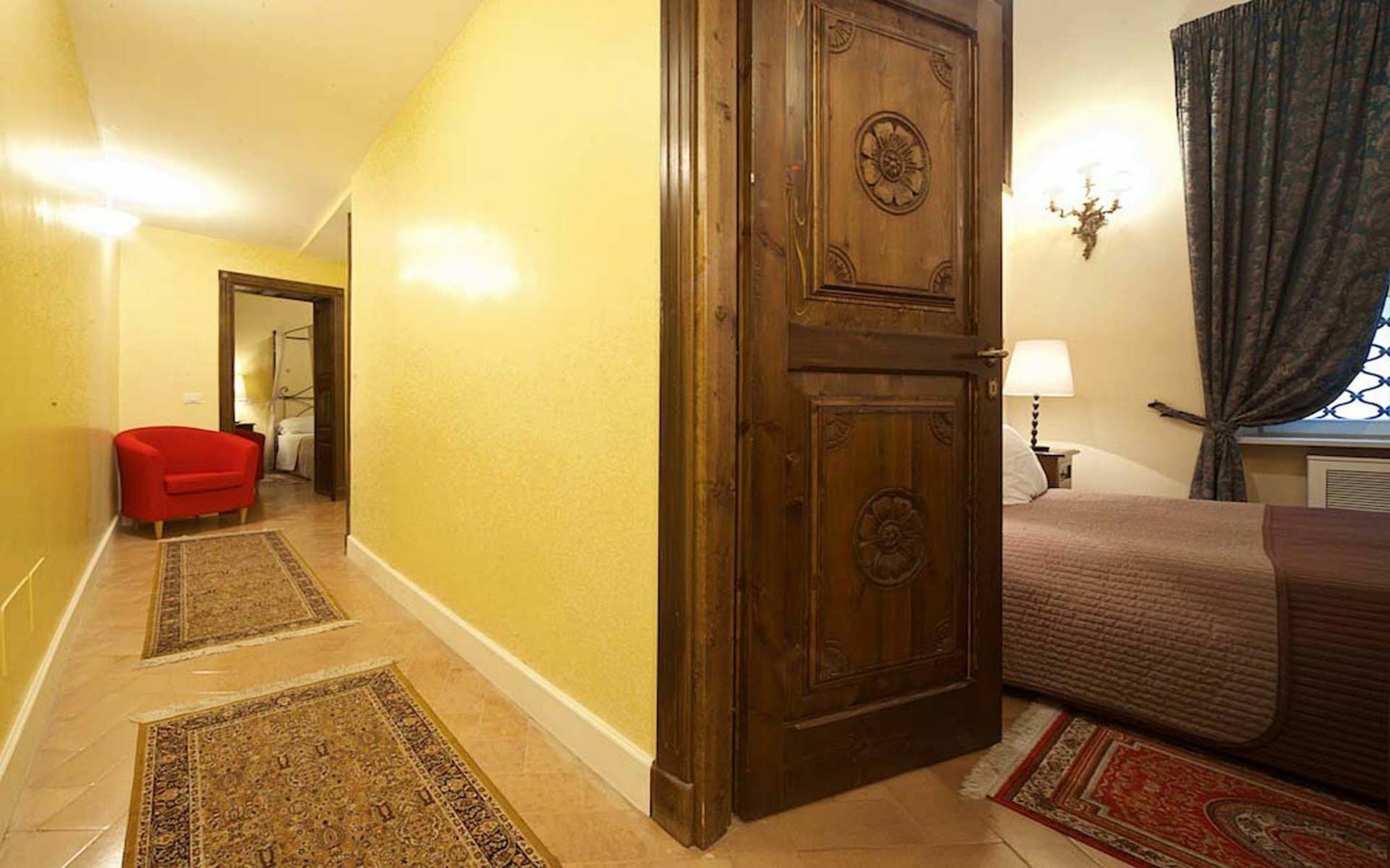 Residenza Sinibaldi Apartman Róma Kültér fotó